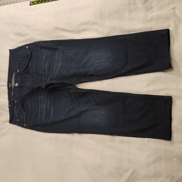 Hudson Jeans Other - Hudson men's jeans dark wash blue denim size 38x30 Blake Slim Straight P339